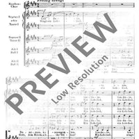 Laudate Dominum - Choral Score