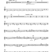 Nevermore - Bb Clarinet 3