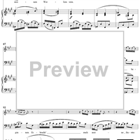 "Erleucht' auch meine finstre Sinnen", Aria, No. 47 from Christmas Oratorio, BWV248 - Piano Score