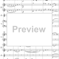 Serenade no. 12 in C minor, K388 - Full Score