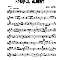 Bashful Albert - Alto Sax 1
