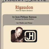 Rigaudon - from the Opera Dardanus