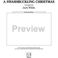 A Swashbuckling Christmas - Score
