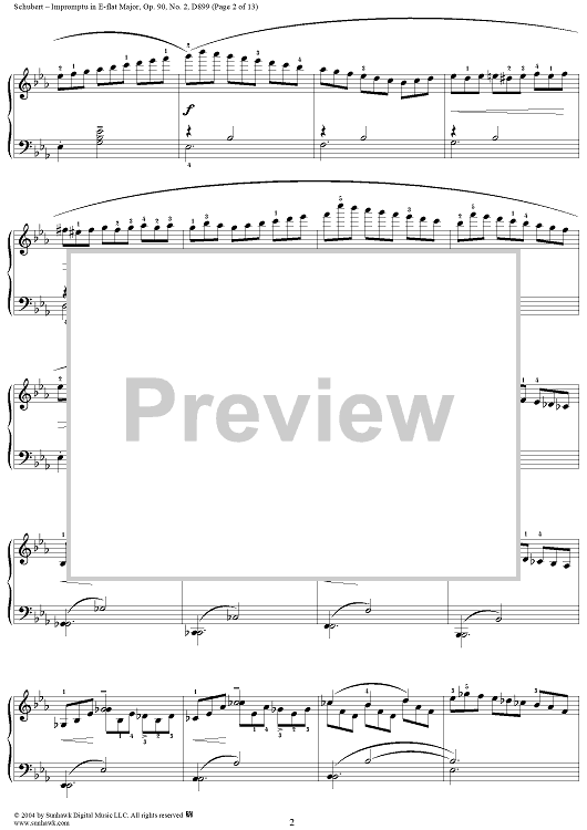 Impromptu (Schubert) Op. 90 No. 2
