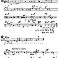 Lady Bird - C Instruments