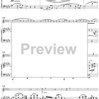 Clarinet Sonata No. 1 - Piano Score