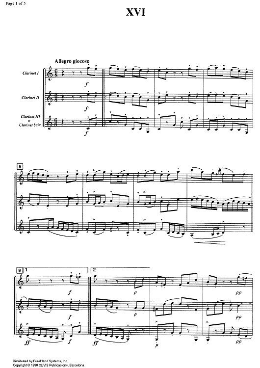 Miniatura No.16 - Score