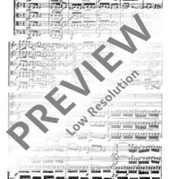 String Quintet Bb major in B flat major - Full Score