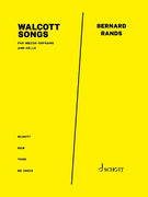 Walcott Songs - Performance Score