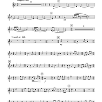Nevermore - Bb Clarinet 1