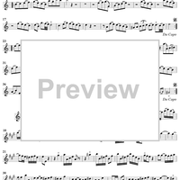 Sonata No. 4 in A Major - Flute