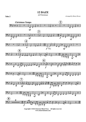 12 Daze (of Christmas) - Tuba 2