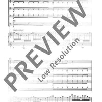 Concerto pour piano - Score and Parts