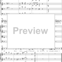 "Ah, lo previdi", recitative and "Ah, t'invola agl'occhi miei", aria, K272 - Full Score