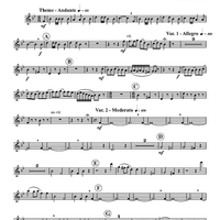 Variations on An American Hymntune - Flute 3