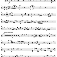 Piano Quintet in E-flat Major - Clarinet