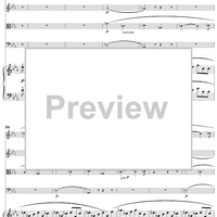 Piano Quintet in E-flat Major, Movt. 3 - Piano Score