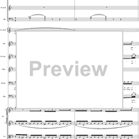 "Pian, pianin le andrò più presso", No. 28 from "Le Nozze di Figaro", Act 4, K492 - Full Score