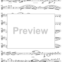 Clarinet Quintet in A Major, K581 - Violin 1