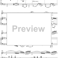 Clarinet Sonata No. 1 - Piano Score