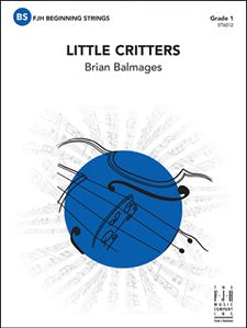 Little Critters - Violin 3