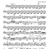 Brejeiro - Part 3 Cello or Bassoon