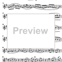 Concertino - B-flat Clarinet 1