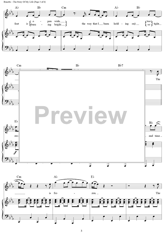 story of the year real life tabs