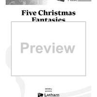 Five Christmas Fantasies for Violin and Piano