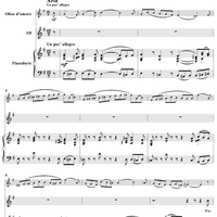 "Was Gott tut, das ist wohlgetan", Aria, No. 5 from Cantata No. 100: "Was Gott tut, das ist wohlgetan" - Piano Score