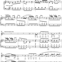 Magnificat in G Minor: No. 2b, Quia Fecit (Second Version for Chiaretta)