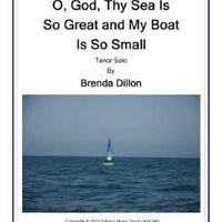 O God, Thy Sea Is So Great and My Boat Is So Small