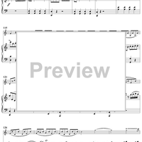 Violin Sonata No. 20 in C Major, K293c (K303) - Piano Score