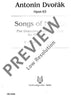 Songs of Nature - Choral Score