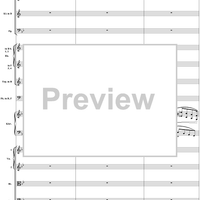 Piano Concerto No. 2, Movement 1 - Full Score