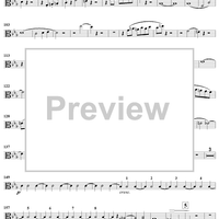 String Octet in E-flat Major, Op. 20 - Viola 2