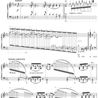 Paganini Etudes, No. 2: Scale and Octave