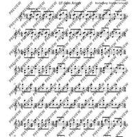 3 Pieces from Carmina Burana - Score and Parts