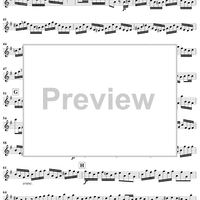 Flute Sonata No. 5 - Flute