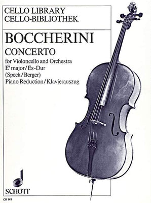Concerto E flat Major in E flat major - Score and Parts