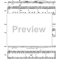 Prelude No. 6 - Piano Score