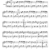 Tumbleweeds - Piano