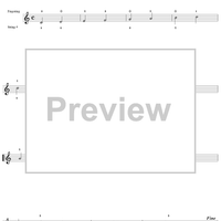 First Steps - Sight Reading Level 1 (A Half Note Study in C)