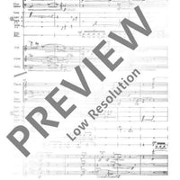 Epitaffio 1, 2 e 3 auf Federico García Lorca - Full Score