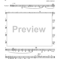 Variations on Auld Lang Syne - Trombone 5