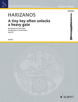 A tiny key often unlocks a heavy gate
