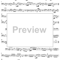 Flute Sonata in D Major, Op. 2, No. 5 - Cello