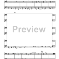 Selected Duets from Handel's Flute Sonatas - Score