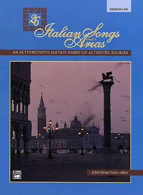 Italian Songs and Arias Sheet Music