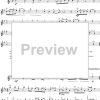 Chorus from "Judas Maccabeus" / Musette